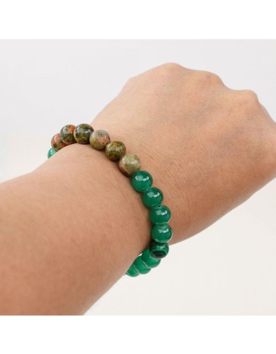 Replica Release Negative Emotions Malachite Bracelet #801738 $10.05 USD for Wholesale