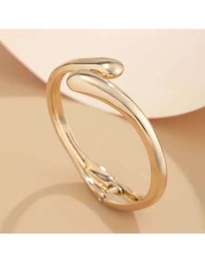 Irregular Alloy Annular Bracelet #801739 $15.77 USD, Wholesale Fashion 