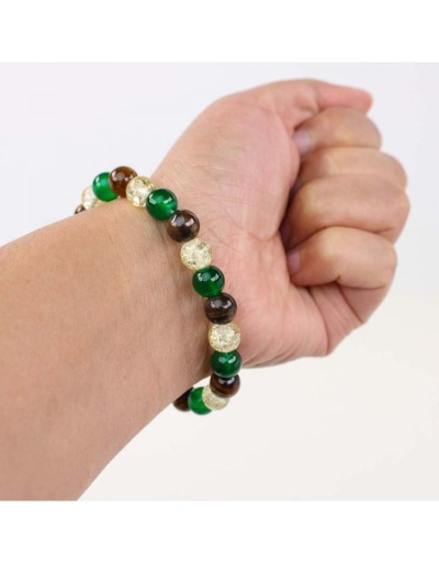 Replica Attract Wealth Abundance And Prosperity Crystal Bracelet #801740 $9.63 USD for Wholesale