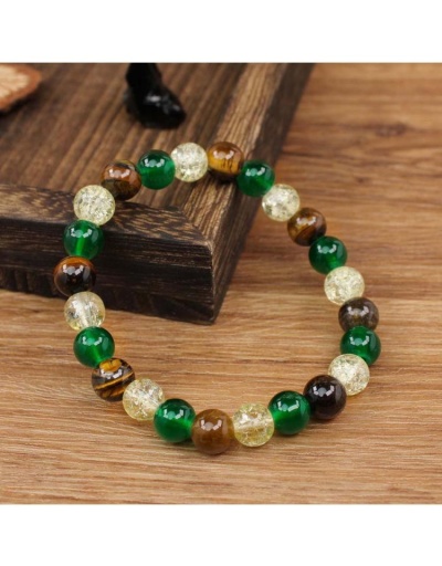 Replica Attract Wealth Abundance And Prosperity Crystal Bracelet #801740 $9.63 USD for Wholesale