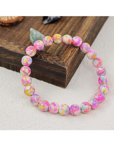 Replica Passion Increasing Energy 8mm Volcanic Stone Bracelet #801742 $9.55 USD for Wholesale