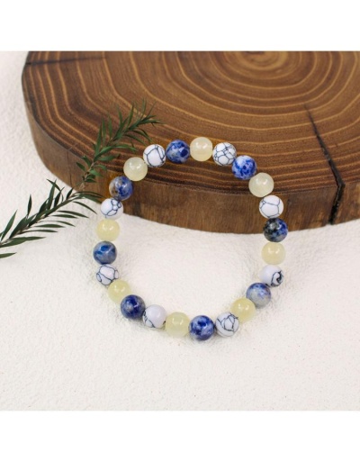 Replica Stress Reduction Achieving Emotional Balance Crystal Bracelet #801743 $9.33 USD for Wholesale