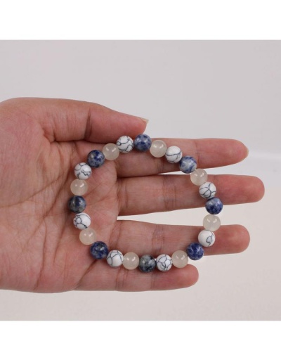 Replica Stress Reduction Achieving Emotional Balance Crystal Bracelet #801743 $9.33 USD for Wholesale