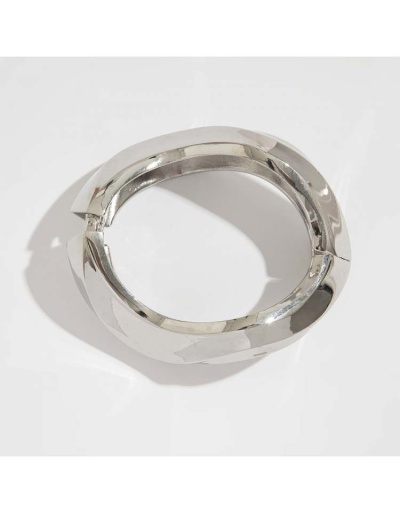 Replica Solid Irregular Alloy Electroplating Bracelet #801747 $14.30 USD for Wholesale