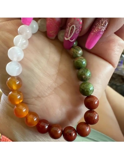 Replica Promotes Healthy Pregnancy And Enhances Fertility Bracelet #801750 $9.75 USD for Wholesale