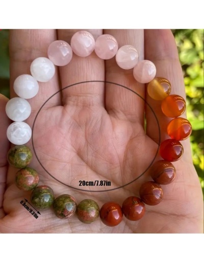 Replica Promotes Healthy Pregnancy And Enhances Fertility Bracelet #801750 $9.75 USD for Wholesale