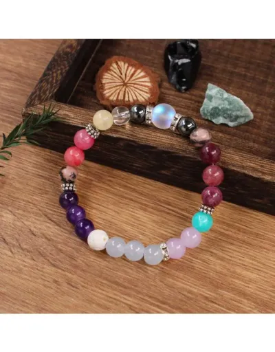 Replica Protect And Heal Empaths From Psychic Energy Multicolor Bracelet #801763 $9.44 USD for Wholesale