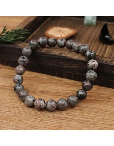 Replica Releases Negative Thoughts Create Clear Minds Flaming Stone Bracelet #801765 $8.90 USD for Wholesale