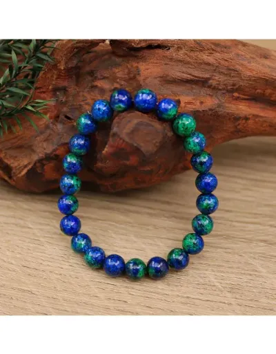 Replica Mental Clarity Focus Determination Concentration African Pine Crystal Bracelet #801768 $9.53 USD for Wholesale