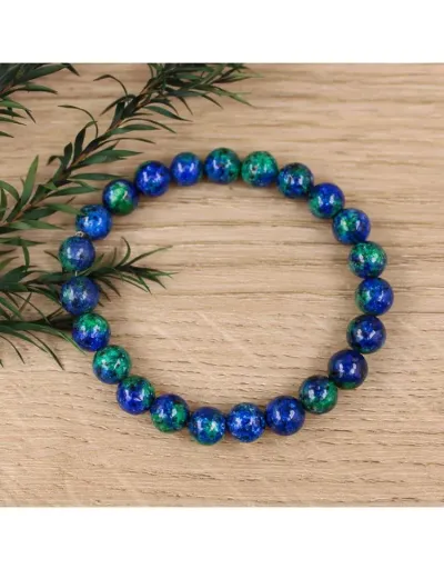 Replica Mental Clarity Focus Determination Concentration African Pine Crystal Bracelet #801768 $9.53 USD for Wholesale