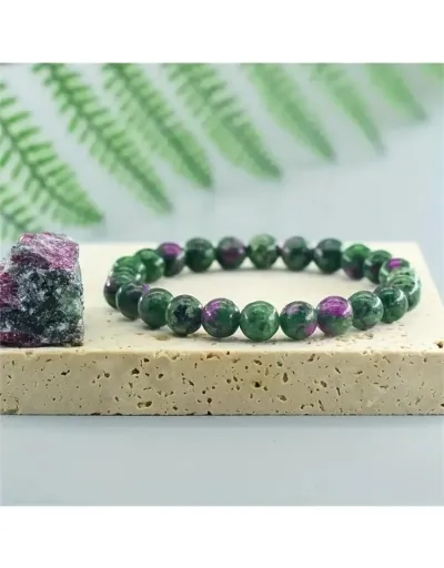 Replica Soothing Emotion Depression Gemstone Bracelet #801771 $9.97 USD for Wholesale