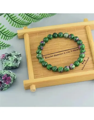 Replica Soothing Emotion Depression Gemstone Bracelet #801771 $9.97 USD for Wholesale