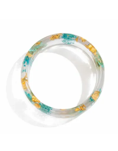 Replica Flowers Plants Acrylic Transparent Bracelet #801801 $13.36 USD for Wholesale