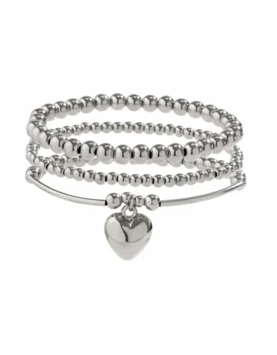 Replica Chain Heart Electroplating Easy Match Bracelet #801818 $5.68 USD for Wholesale