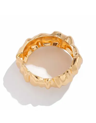 Replica Irregular Electroplating Fashion Bracelet Trendy And Unique #801830 $11.95 USD for Wholesale