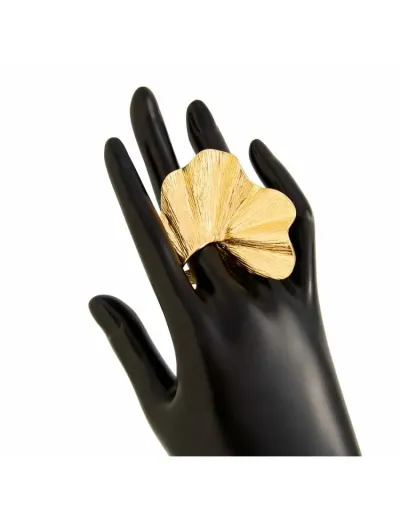 Replica Exquisite Irregular Pleated Ring #801842 $7.15 USD for Wholesale