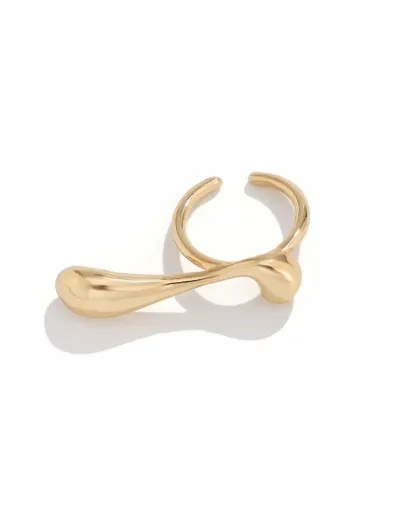 Replica Irregular Electroplating European Ring #801855 $6.42 USD for Wholesale