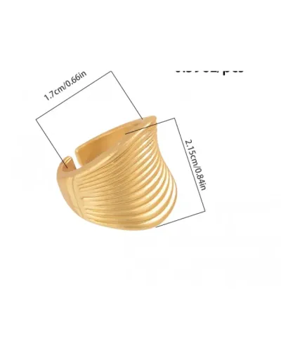 Replica Irregular Alloy Annular Ring #801866 $5.48 USD for Wholesale