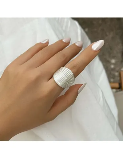 Replica Irregular Alloy Annular Ring #801866 $5.48 USD for Wholesale