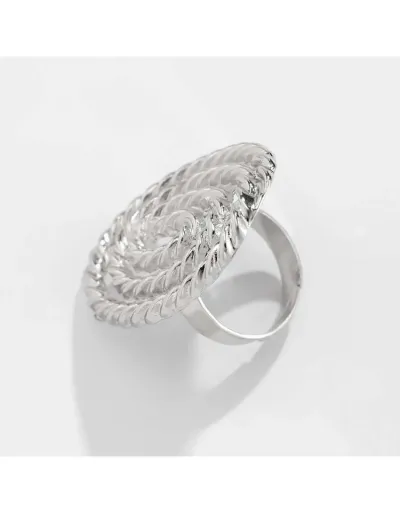 Irregular Electroplating Exquisite Ring #801871 $5.36 USD, Wholesale Fashion Ring