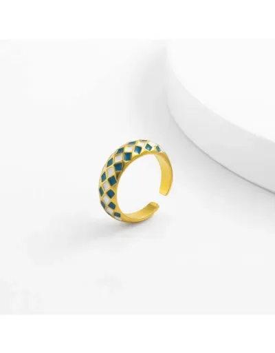 Replica Dots Alloy Circular Ring #801890 $5.08 USD for Wholesale