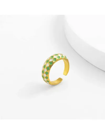 Replica Dots Alloy Circular Ring #801891 $5.68 USD for Wholesale