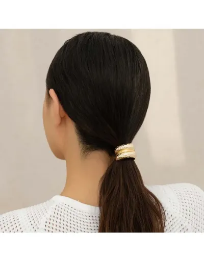 Geometric Alloy Annular Hair Accessories #802123 $6.97 USD, Wholesale Fashion Hair Accessories