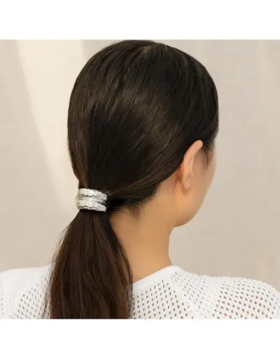 Replica Geometric Alloy Annular Hair Accessories #802123 $6.97 USD for Wholesale