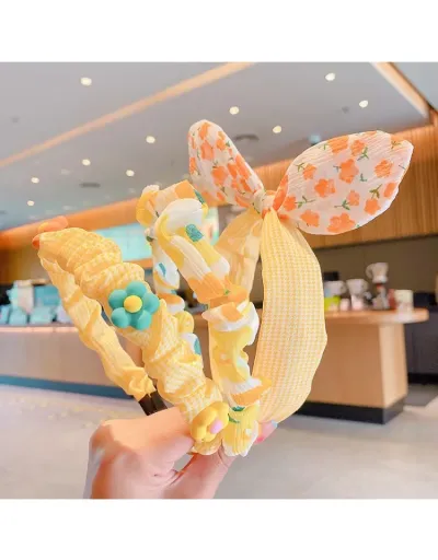 Replica 3PCS Flower Animal Figure Adorable Hair Accessories #802127 $9.03 USD for Wholesale