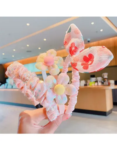 Replica 3PCS Flower Animal Figure Adorable Hair Accessories #802127 $9.03 USD for Wholesale