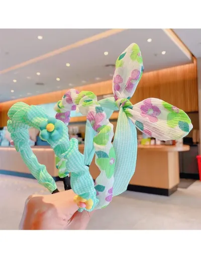 Replica 3PCS Flower Animal Figure Adorable Hair Accessories #802127 $9.03 USD for Wholesale