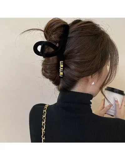 Letter Number Casual Plastic Hair Accessories #802137 $7.45 USD, Wholesale Fashion Hair Accessories