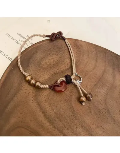 Replica Irregular Patchwork Chic Annular Bracelet #802480 $9.37 USD for Wholesale