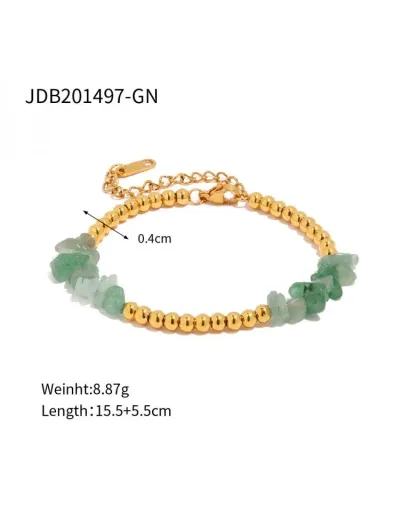 Replica Irregular Chic Circular Bracelet #802490 $13.00 USD for Wholesale