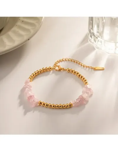 Replica Irregular Chic Circular Bracelet #802490 $13.00 USD for Wholesale