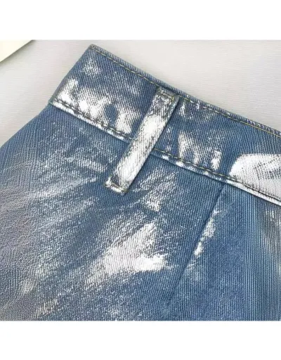 Replica Baggy Straight Mid-rise Jeans #802692 $58.78 USD for Wholesale