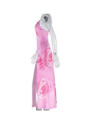 Replica Print Milk Fiber Mid-rise Sleeveless Dresses #802933 $31.89 USD for Wholesale