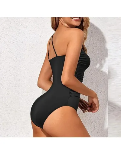 Replica Patchwork High Rise Fitted Bodysuits #803136 $26.29 USD for Wholesale