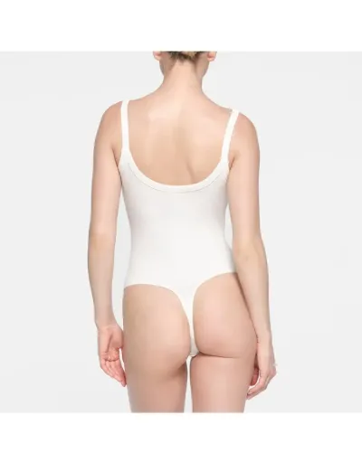 Replica Plain Color Fitted Backless Bodysuits #803185 $18.68 USD for Wholesale